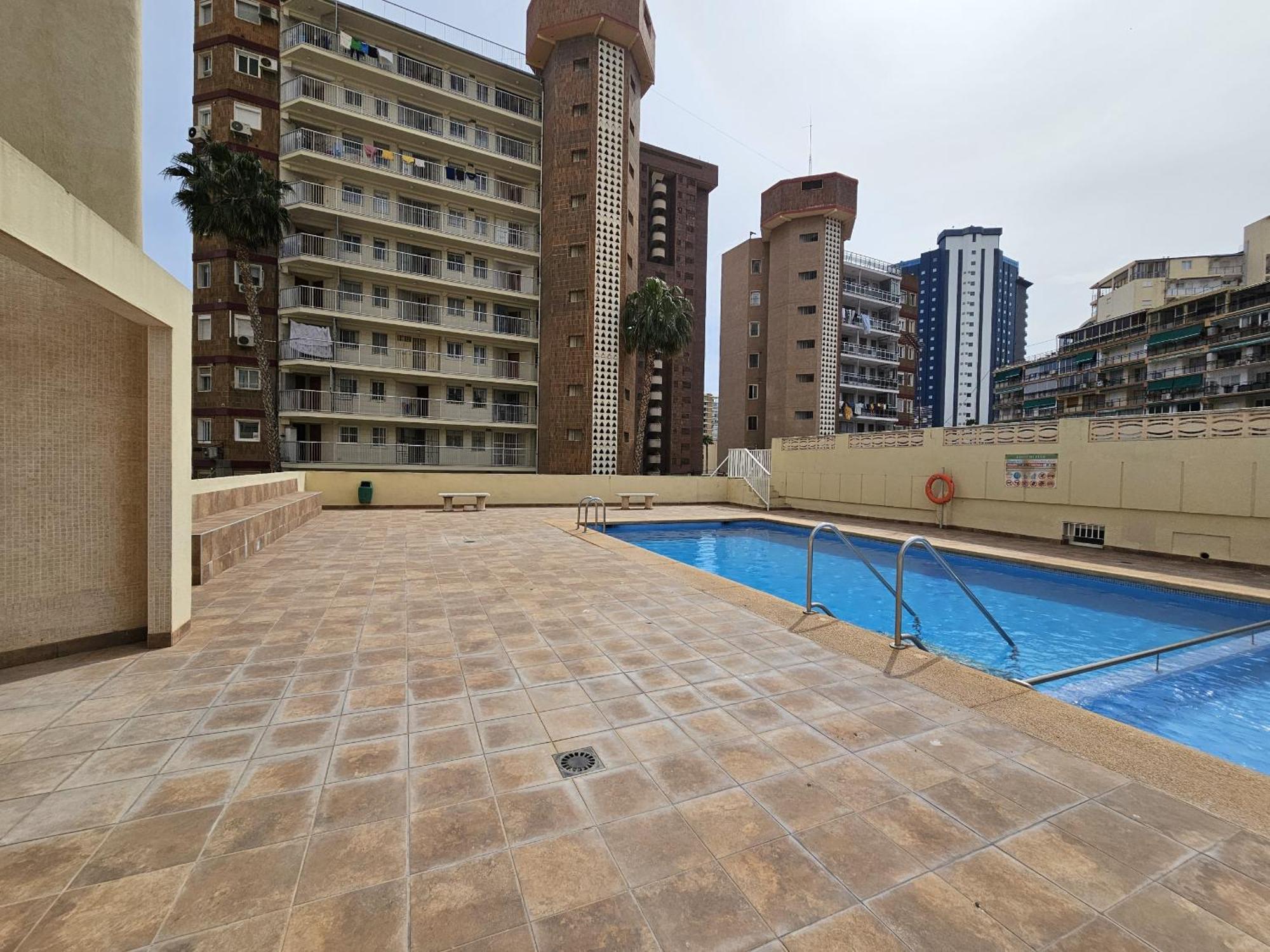Edificio Zeus -16 Benidorm